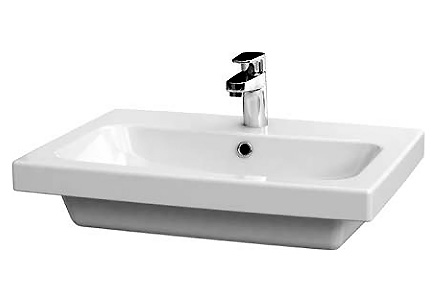 Умывальник Cersanit Colour Col 50B S-UM-COL50/1-w белый умывальник cersanit colour col 50b s-um-col50/1-w белый