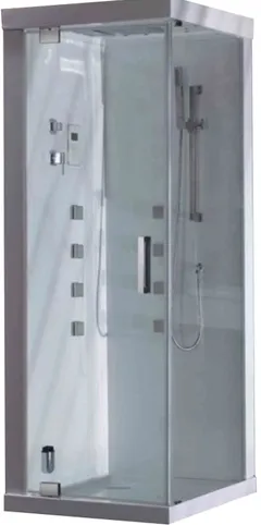 Душевая кабина Wasserfalle W-9800 80х80 душевая кабина wasserfalle w-9800 80х80