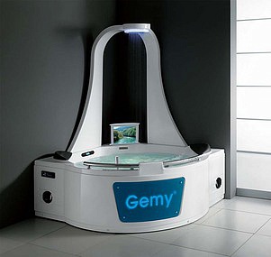 Ванна гидромассажная Gemy G9069 K 151x151 фото 5 ванна гидромассажная gemy g9069 k 151x151 фото 5