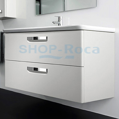 Тумба под умывальник Roca The Gap ZRU9302733 белый фото 4 тумба под умывальник roca the gap zru9302733 белый фото 4