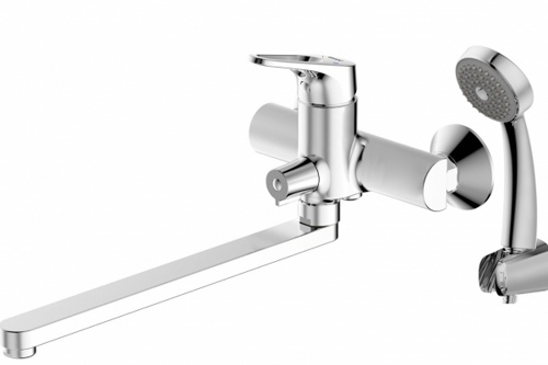Смеситель для ванны Bravat Drop-D F648162C-LB-RUS смеситель для ванны bravat drop-d f648162c-lb-rus