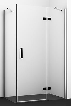 Душевой уголок Wasserkraft Aller Black 10H06RB 120x80 душевой уголок wasserkraft aller black 10h06rb 120x80