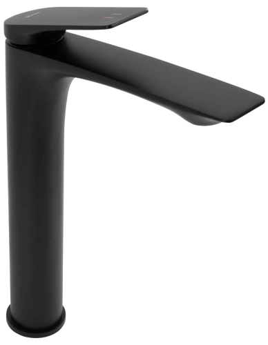 Смеситель для умывальника Rea Avalon black matt REA-B1126 черный матовый смеситель для умывальника rea avalon black matt rea-b1126 черный матовый