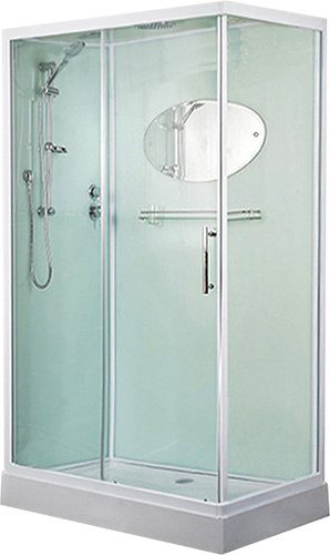 Душевая кабина Esbano ESW-108CKR 100x80 левая душевая кабина esbano esw-108ckr 100x80 левая