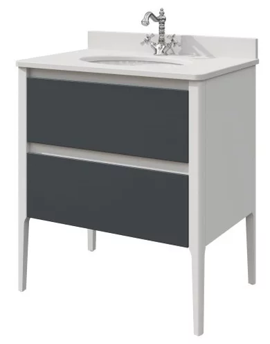 Тумба напольная Caprigo Orlando ORL80-B231/L810 черный матовый тумба напольная caprigo orlando orl80-b231/l810 черный матовый