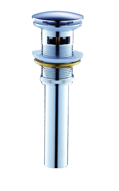 Донный клапан Santiline SL-105 с переливом хром донный клапан santiline sl-105 с переливом хром