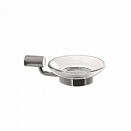 Мыльница Iddis Renior L042 хром/прозрачный мыльница iddis renior l042 хром/прозрачный