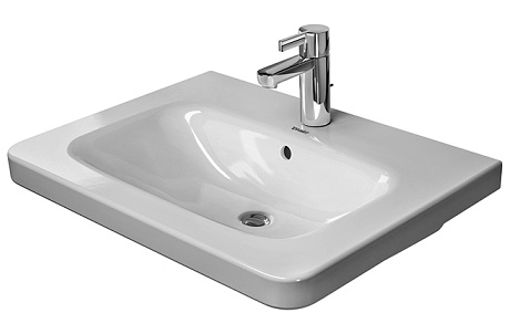Умывальник Duravit DuraStyle 2320650000 65x48 умывальник duravit durastyle 2320650000 65x48