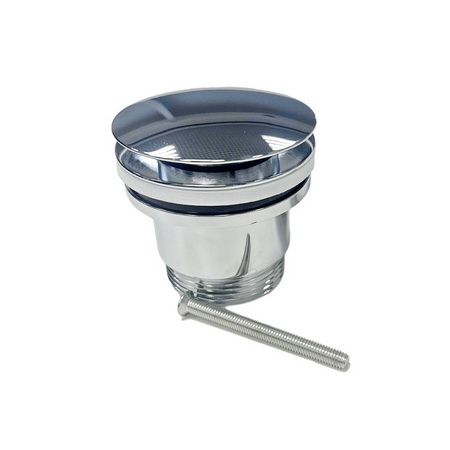 Донный клапан для ванны Astra-Form Washbasin 3030.01 CR Click-Clack хром донный клапан для ванны astra-form washbasin 3030.01 cr click-clack хром