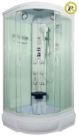 Душевая дверь Gutewetter Guwer GK-664D 235 (бронза) фото 2 душевая дверь gutewetter guwer gk-664d 235 (бронза) фото 2