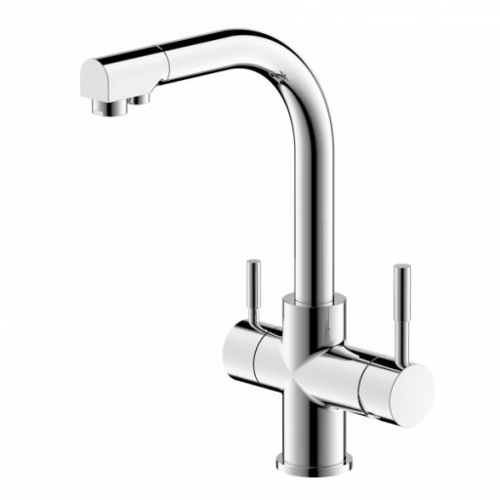 Смеситель для умывальника Bravat Pure F1105161C фото 2 смеситель для умывальника bravat pure f1105161c фото 2
