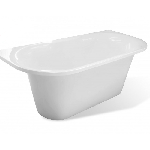 Ванна из искусственного камня Эстет Lira 170x80 белый матовый ванна из искусственного камня эстет lira 170x80 белый матовый