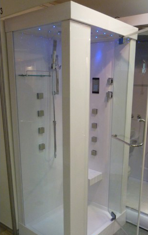 Душевая кабина Wasserfalle W-9800 80х80 фото 5 душевая кабина wasserfalle w-9800 80х80 фото 5