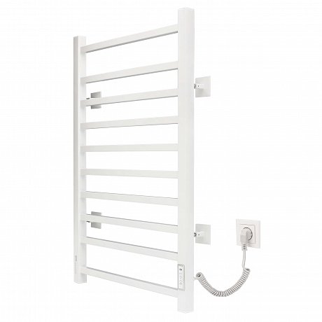 Полотенцесушитель электрический Gloss&Reiter Э2.Л.50x80.P10. Pro-gress (Таймер) МУАР White полотенцесушитель электрический gloss&reiter э2.л.50x80.p10. pro-gress (таймер) муар white