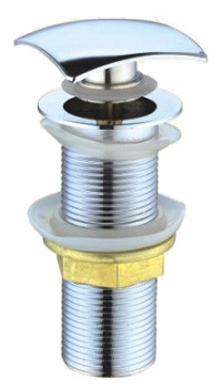 Донный клапан Ceramalux RD006 без перелива хром донный клапан ceramalux rd006 без перелива хром