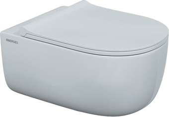 Унитаз подвесной Berges Ego XL 54 / 082018 36x54 белый унитаз подвесной berges ego xl 54 / 082018 36x54 белый