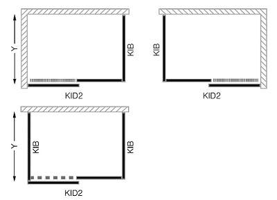 Душевой уголок Gutewetter Slide Square GK-863A 115x75 (хром) фото 4 душевой уголок gutewetter slide square gk-863a 115x75 (хром) фото 4