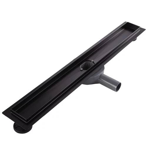 Душевой лоток Rea Neox Pro black 700 черный матовый душевой лоток rea neox pro black 700 черный матовый