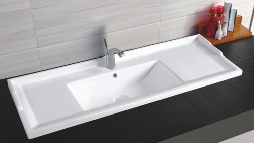 Умывальник CeramaLux NY J840 - 100 100x48 умывальник ceramalux ny j840 - 100 100x48