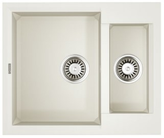 Кухонная мойка OMOIKIRI Sakaime 60-2-WH 60x50 белый кухонная мойка omoikiri sakaime 60-2-wh 60x50 белый