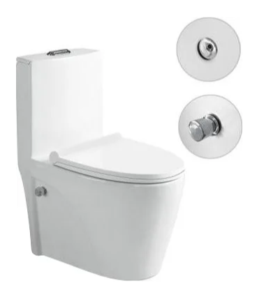 Унитаз напольный SantiLine SL-5012SM-BD 40x68 белый SoftClose унитаз напольный santiline sl-5012sm-bd 40x68 белый softclose