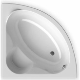 ванна акриловая alpen venus 120x120