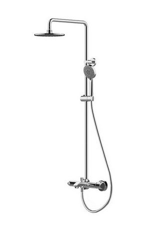Душевая стойка Bravat OPAL-C F6125183CP-A5-RUS фото 4 душевая стойка bravat opal-c f6125183cp-a5-rus фото 4