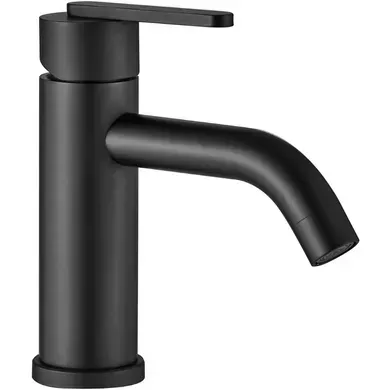 Смеситель для умывальника Rea ONTARIO BLACK REA-B5504 черный смеситель для умывальника rea ontario black rea-b5504 черный