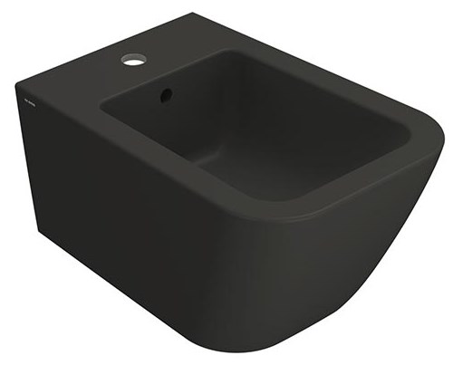 Биде подвесное Globo STONE STS10SK черный матовый биде подвесное globo stone sts10sk черный матовый