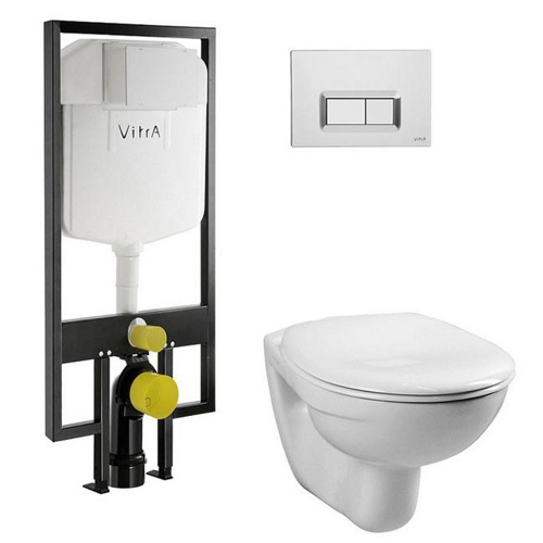 Унитаз Vitra Diana Open-back 9816B003-7201 60.5x38 Softclose фото 2 унитаз vitra diana open-back 9816b003-7201 60.5x38 softclose фото 2