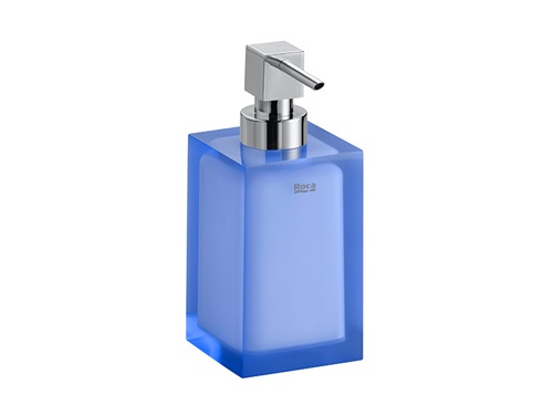 Дозатор для жидкого мыла черный Roca Ice 816861012 фото 2 дозатор для жидкого мыла черный roca ice 816861012 фото 2