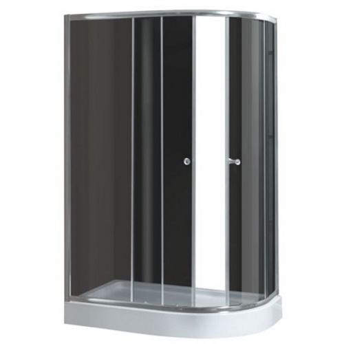 Душевой уголок Gutewetter Guwer GK-664S 140x140 (хром/стекло матовое) фото 3 душевой уголок gutewetter guwer gk-664s 140x140 (хром/стекло матовое) фото 3