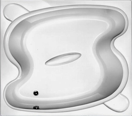 Ванна акриловая Vagnerplast Helios 194x170 ванна акриловая vagnerplast helios 194x170