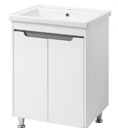 Тумба с умывальником Юввис Valencia grey ТН-1 60 тумба с умывальником юввис valencia grey тн-1 60