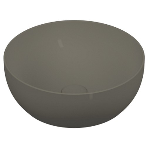 Умывальник Vitra Outline 5992B450-0016 40x40 серый матовый умывальник vitra outline 5992b450-0016 40x40 серый матовый
