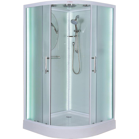 Душевая кабина Esbano ES-L90PR 90x90 фото 2 душевая кабина esbano es-l90pr 90x90 фото 2