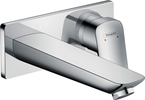 Смеситель для умывальника Hansgrohe Logis 71220000 смеситель для умывальника hansgrohe logis 71220000