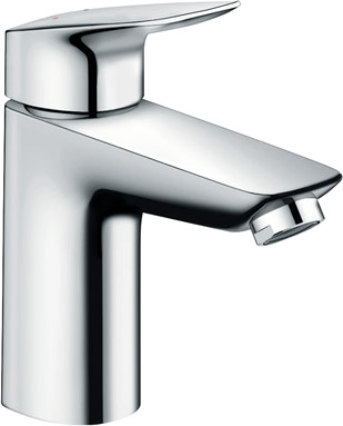 Смеситель для умывальника Hansgrohe Logis 71107000 смеситель для умывальника hansgrohe logis 71107000