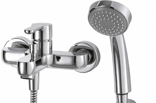 Смеситель для ванны Bravat Stream F63783C-B смеситель для ванны bravat stream f63783c-b