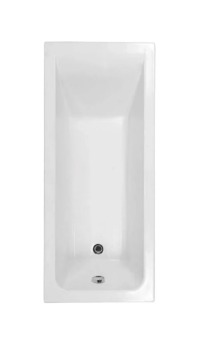 Ванна акриловая Alba Spa Merry 180x70 белый ванна акриловая alba spa merry 180x70 белый