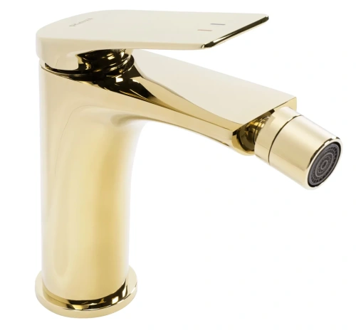 Смеситель для биде Rea Avalon gold REA-B1125 золотой глянец смеситель для биде rea avalon gold rea-b1125 золотой глянец