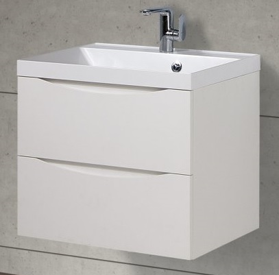 Тумба под умывальник Belbagno MARINO-650-2C-SO-BL-P тумба под умывальник belbagno marino-650-2c-so-bl-p