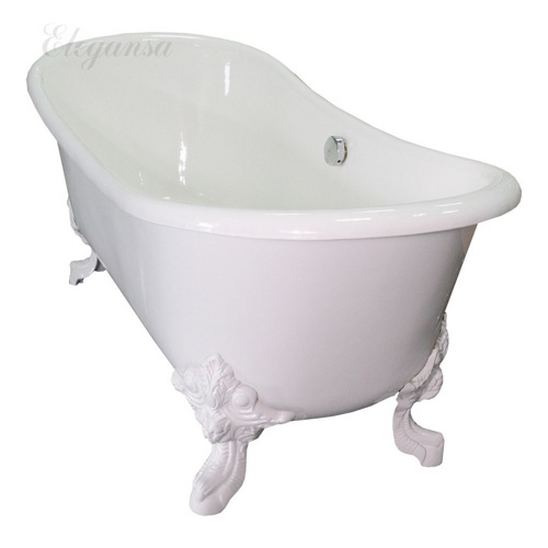 Ванна чугунная Elegansa Taiss Chrome 180x80 фото 3 ванна чугунная elegansa taiss chrome 180x80 фото 3