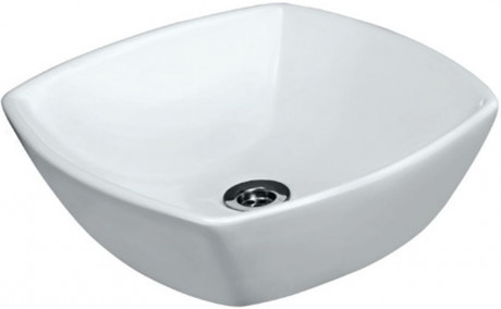 Умывальник накладной Jaquar Aria ARS-WHT-39901 42x42 белый умывальник накладной jaquar aria ars-wht-39901 42x42 белый