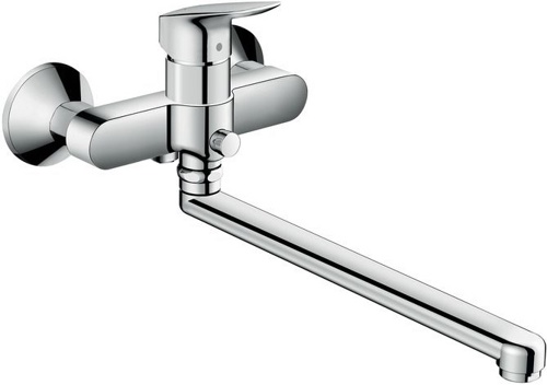 Смеситель для ванны Hansgrohe Logis 71400000 фото 2 смеситель для ванны hansgrohe logis 71400000 фото 2