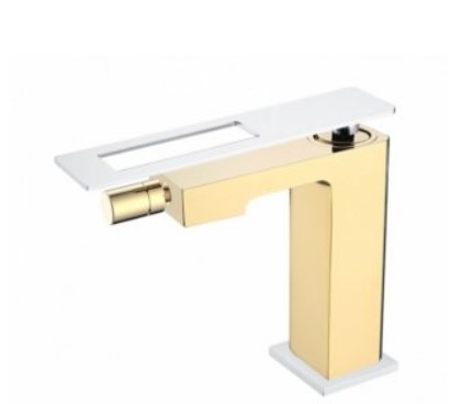 Смеситель для биде Boheme Q 146-GCR Gold Chrom смеситель для биде boheme q 146-gcr gold chrom