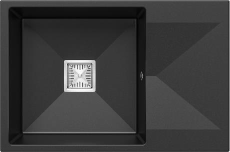 Мойка кухонная Tolero Blade 760 уголь мойка кухонная tolero blade 760 уголь