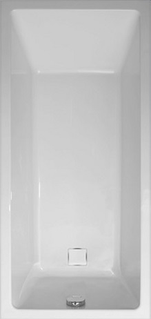 Ванна акриловая Vagnerplast Cavallo 170x75 ванна акриловая vagnerplast cavallo 170x75