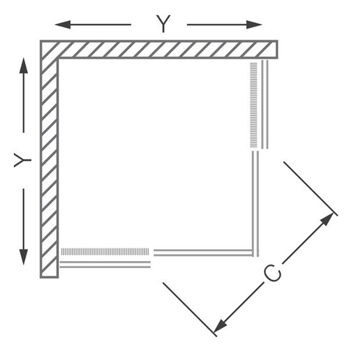 Душевой уголок Gutewetter Slide Square GK-863A 120x85 (хром) фото 3 душевой уголок gutewetter slide square gk-863a 120x85 (хром) фото 3