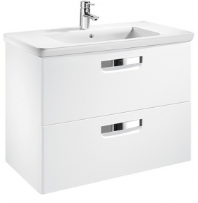 Тумба под умывальник Roca The Gap ZRU9302733 белый фото 2 тумба под умывальник roca the gap zru9302733 белый фото 2